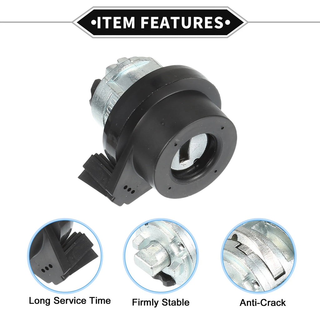 Ignition Lock Cylinder No.8E0905855A for Audi A1 A2