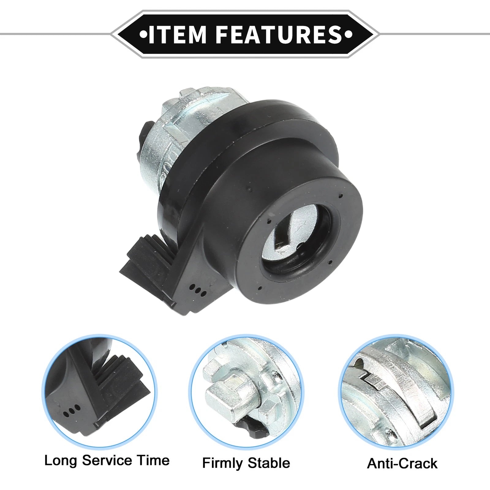 Ignition Lock Cylinder No.8E0905855A for Audi A1 A2