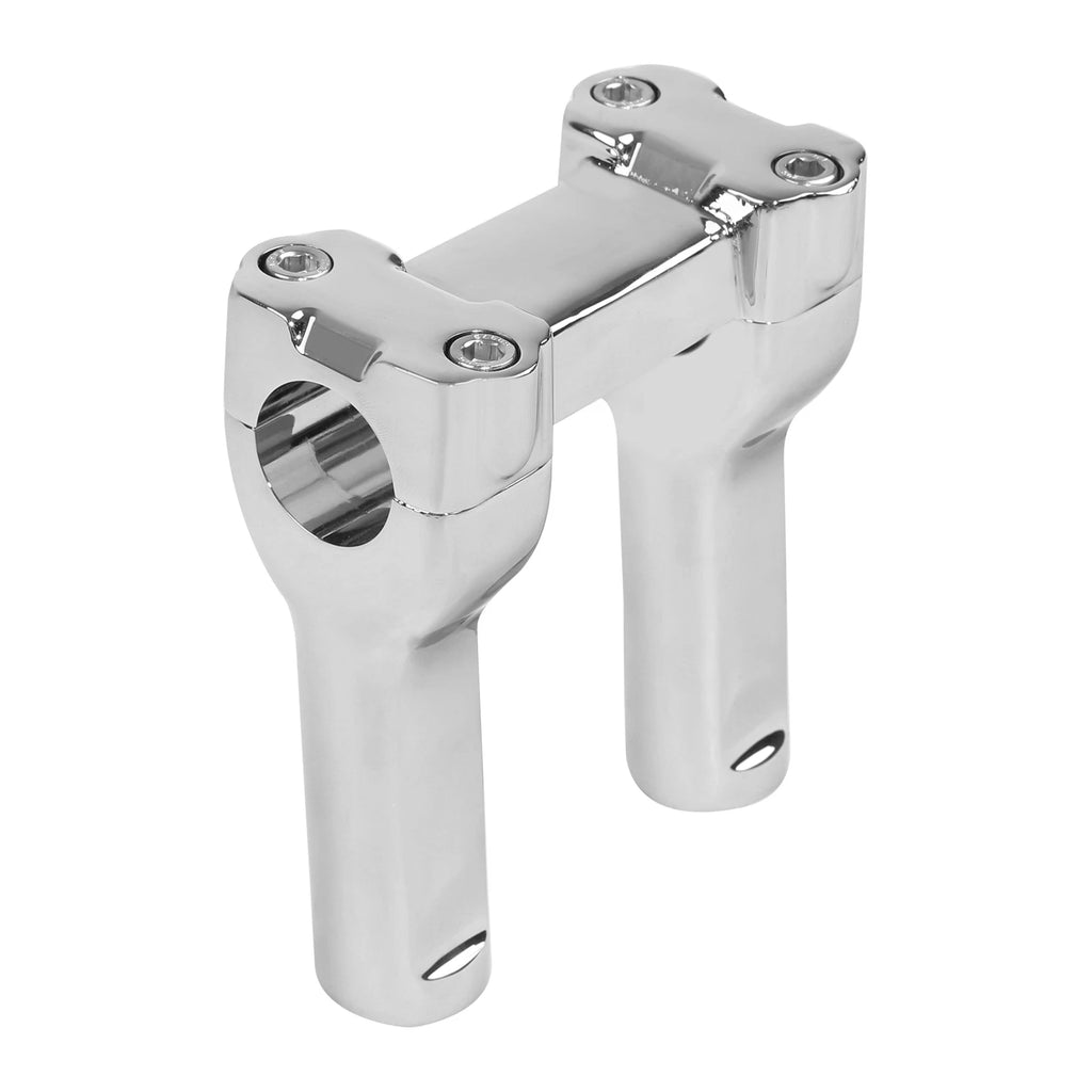 4" Handlebar Bar Risers for Harley Dyna Low Rider Softail
