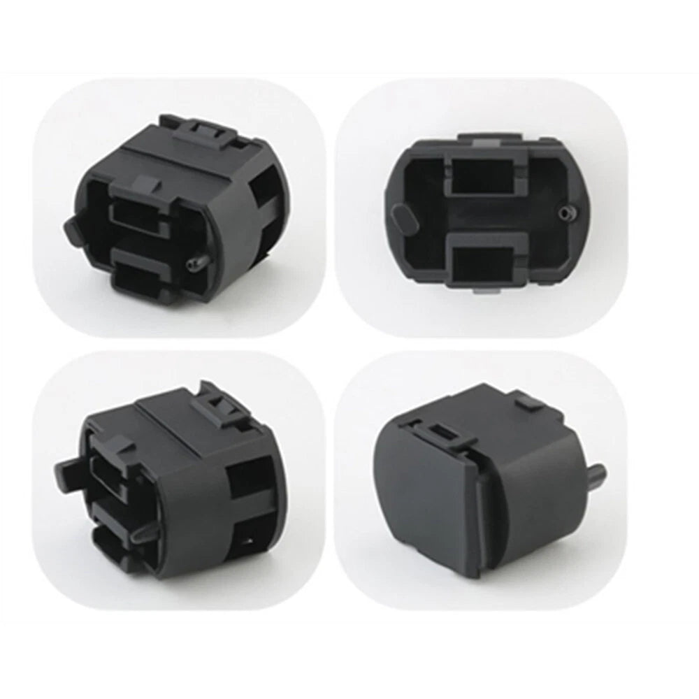 2X H7 Halogen Lamp Connector Base Socket Holder for
