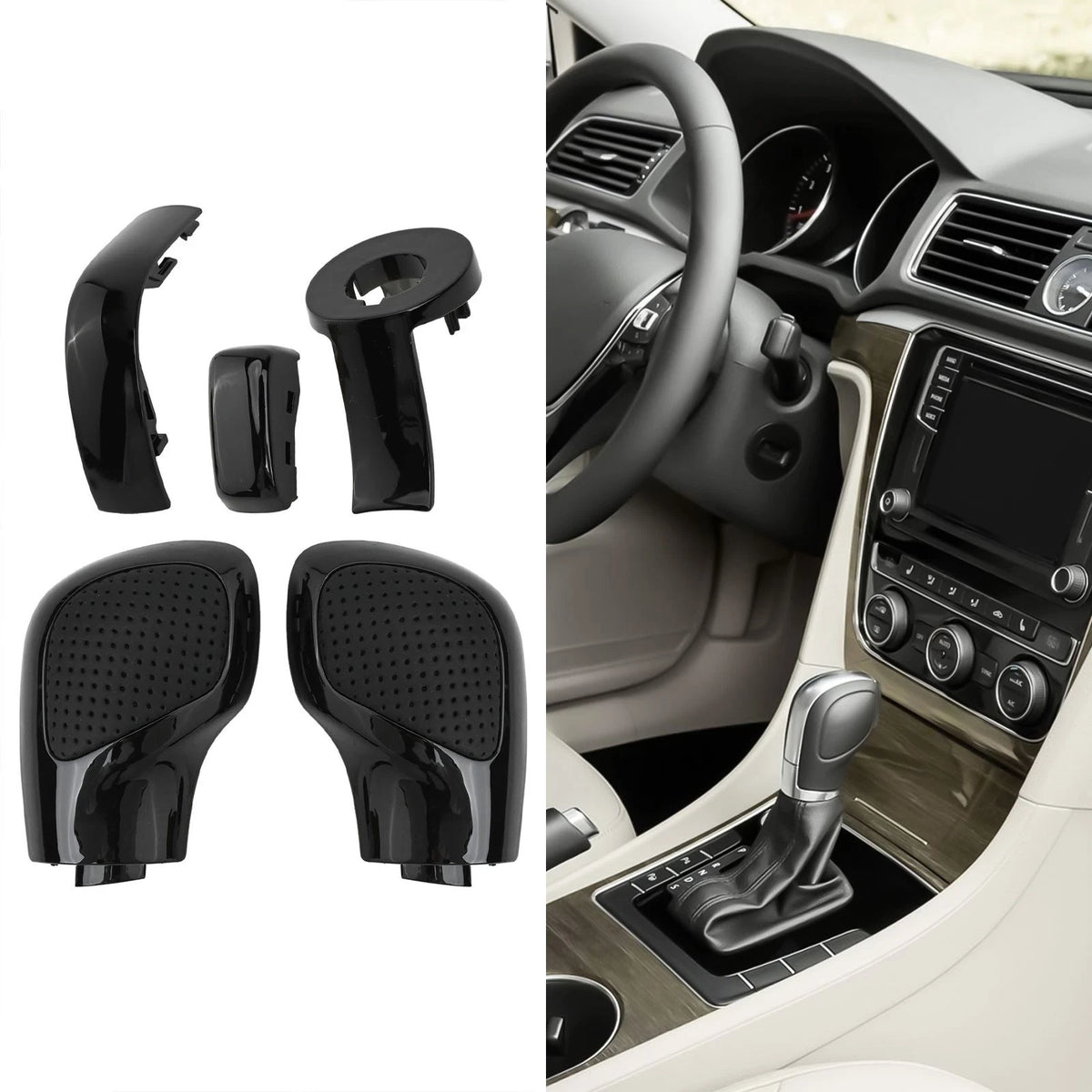 Interior Shift Knob Gear Cover for Golf 6 7 R For Passat For Jetta MK6