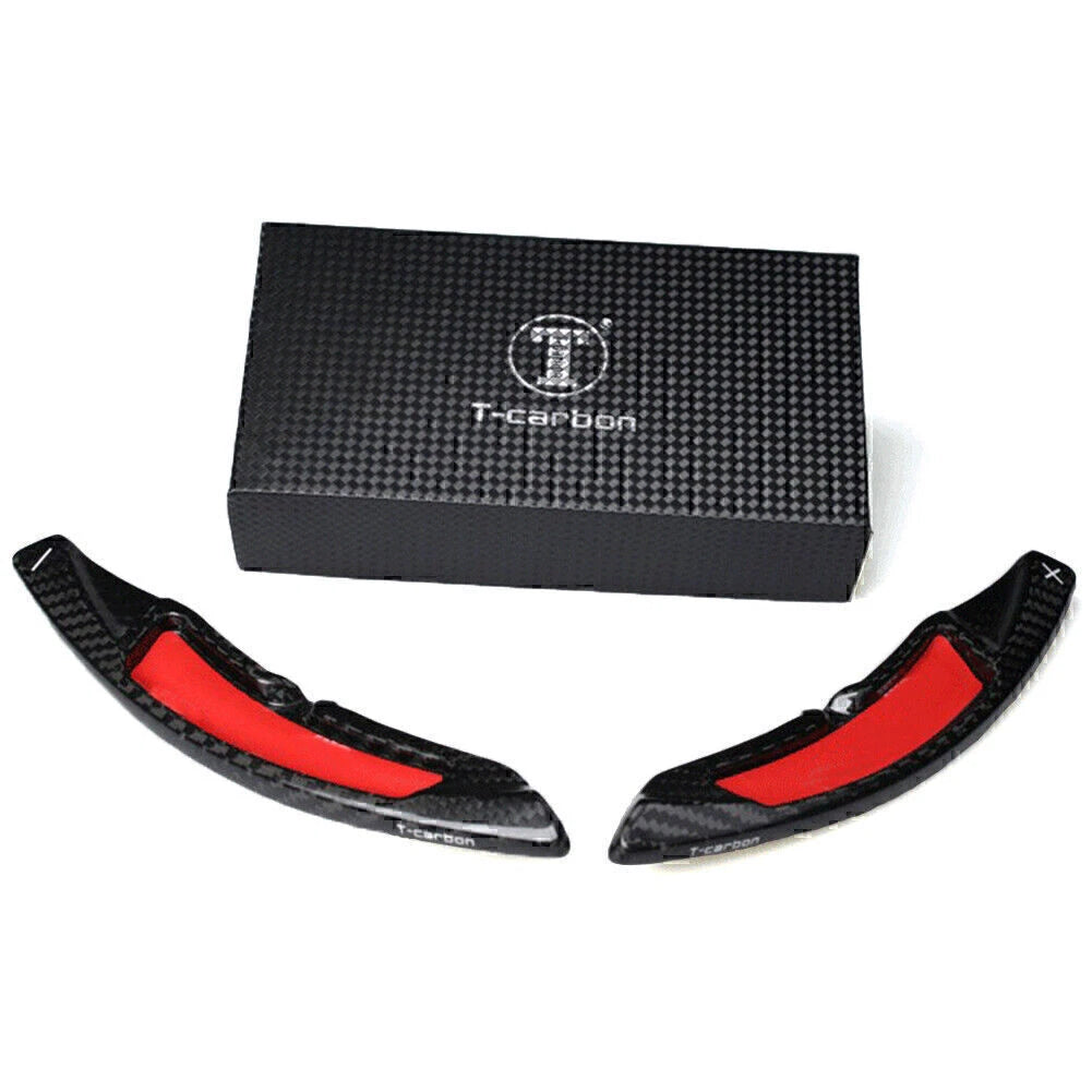 Carbon Fiber Steering Wheel Shift Paddle for Porsche Macan Cayenne 718