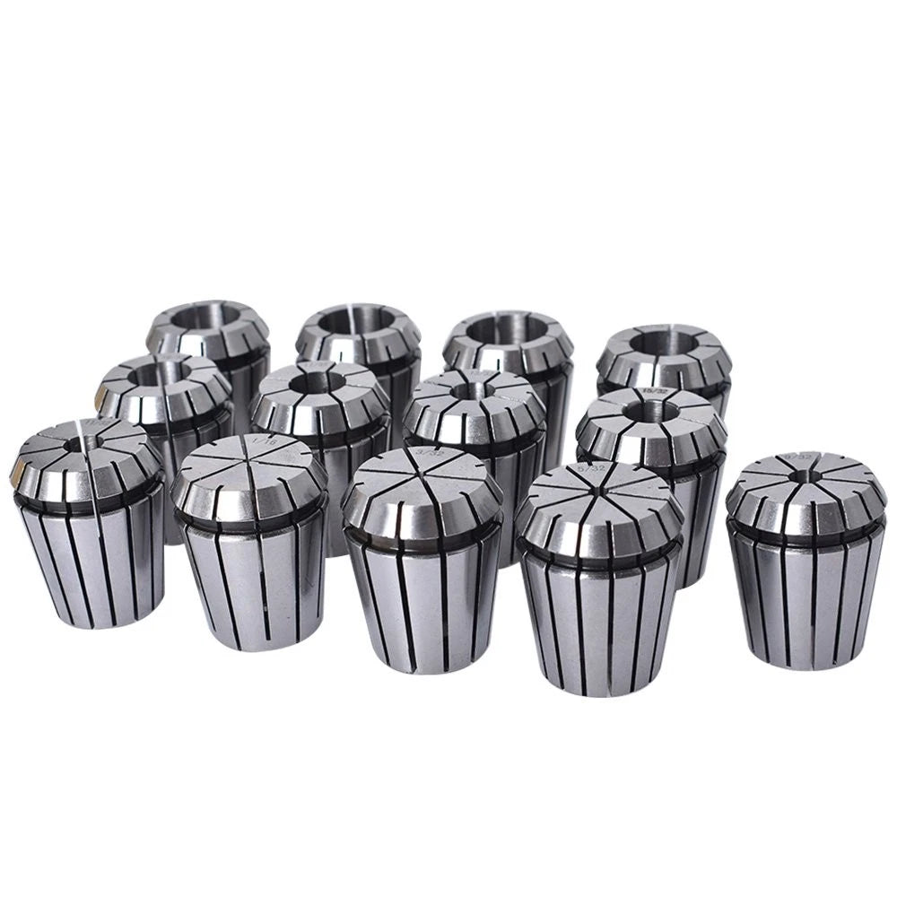 13PC ER32 Spring Collet for CNC Milling Lathe Engraving Machine