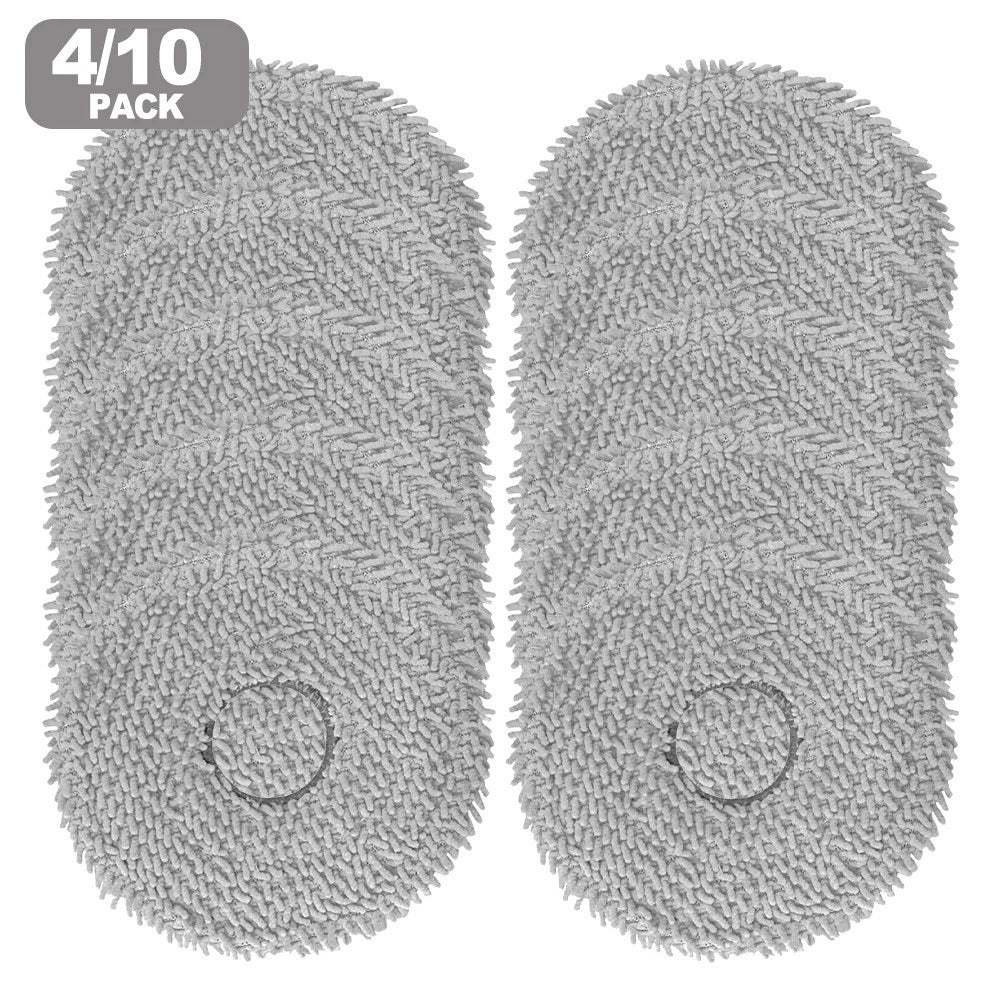 Replacement Mop Cloths for DJI ROMO Series S A P (4 Piece Set)