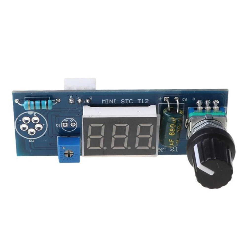 T12 Handle Iron Station Temperature Controller for DIY Projects