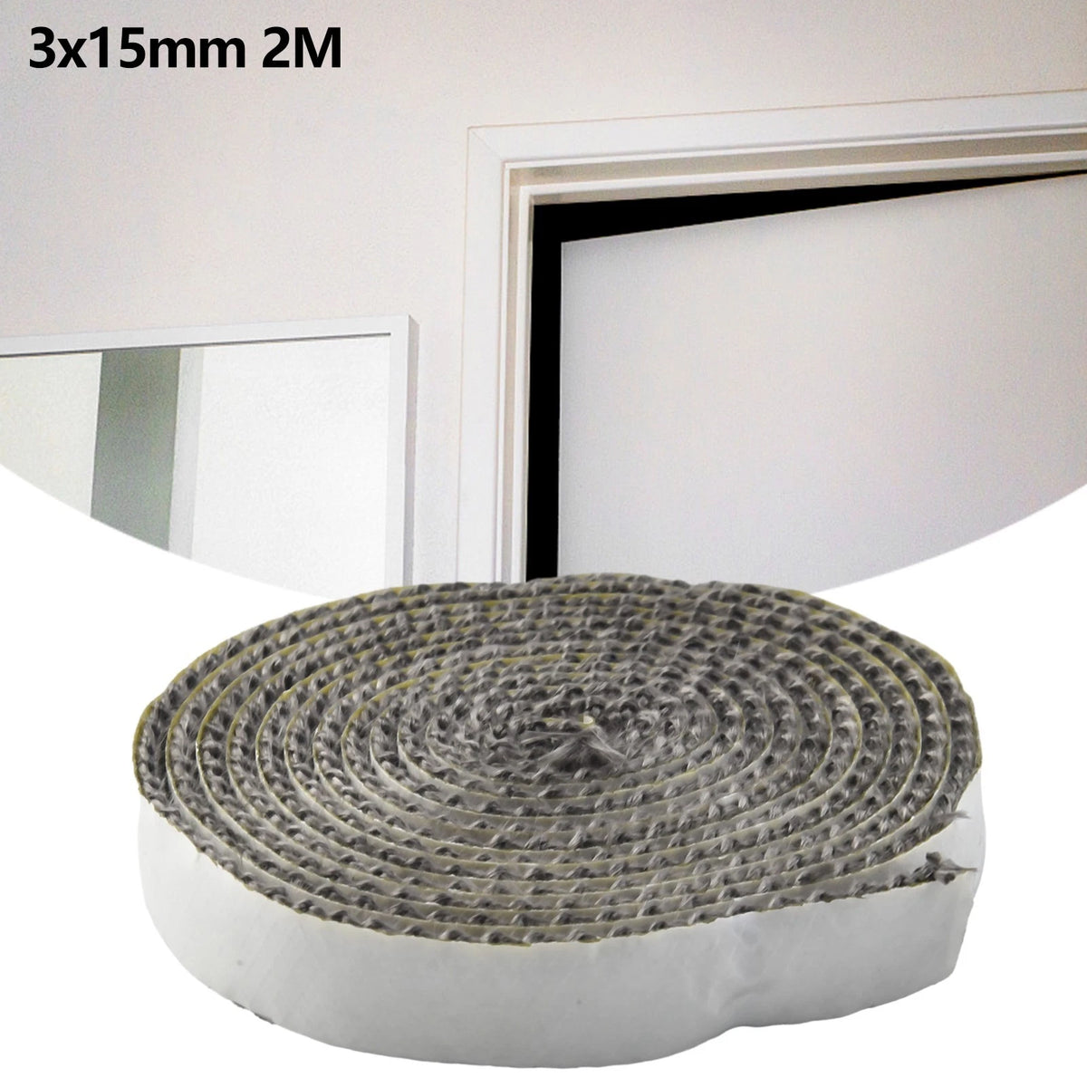 Flat Stove Rope Seal for UK Models (10/15mm)