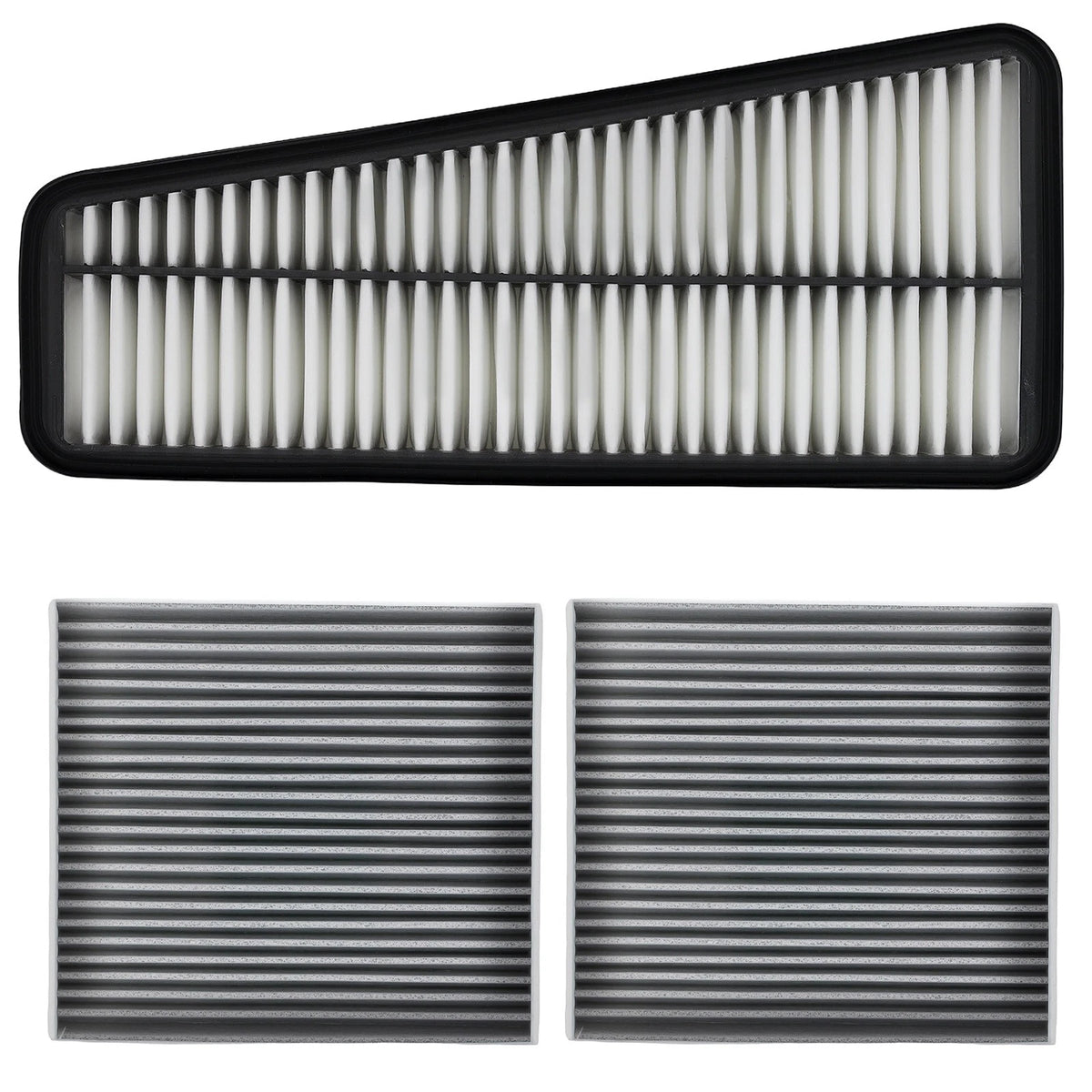 1x Engine + 2x Cabin Air Filter for Tundra (2007–2010) LR036369 72880-AJ000