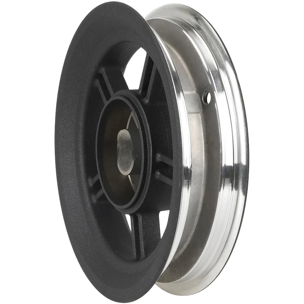 Set of 4 Wheel Hub and Drum Brake Covers for Scooter (5Plus Compatible)