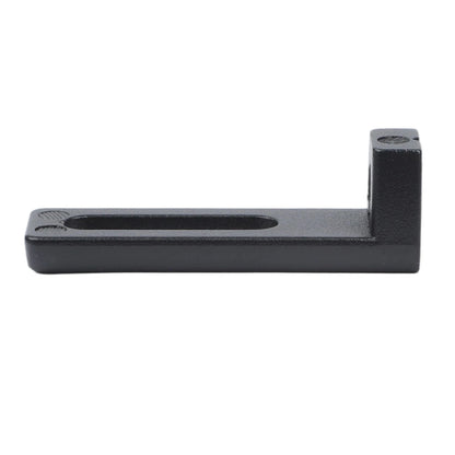 Black Alloy Motorcycle Spotlight Bracket with Flexible Adjustment