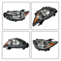 Headlamp Assembly LH for Mazda CX-5 (2013–2016) Clear Halogen