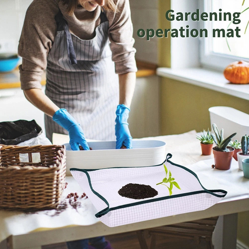 50x50cm Waterproof Gardening Potting Mat