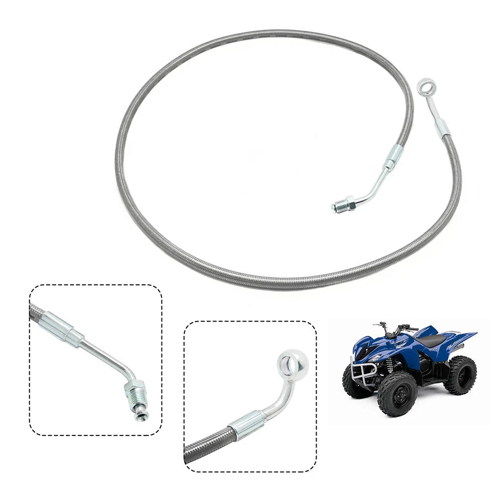 Rear Brake Hose Line 40" for Polaris Sportsman 400 450 500 (2003–2010)