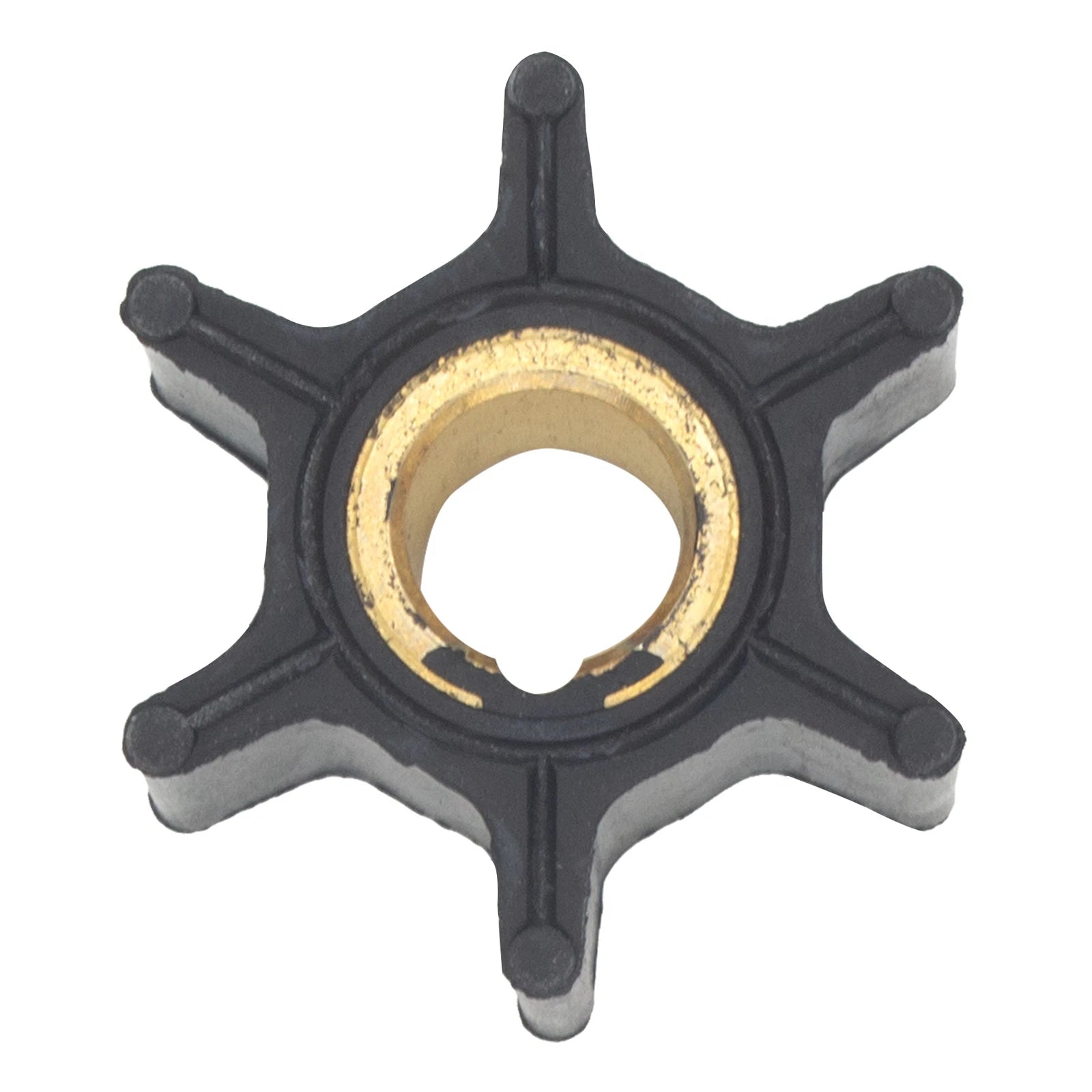 Water Pump Impeller with Key Gasket for Johnson Evinrude 4-8 HP (1970–2023)