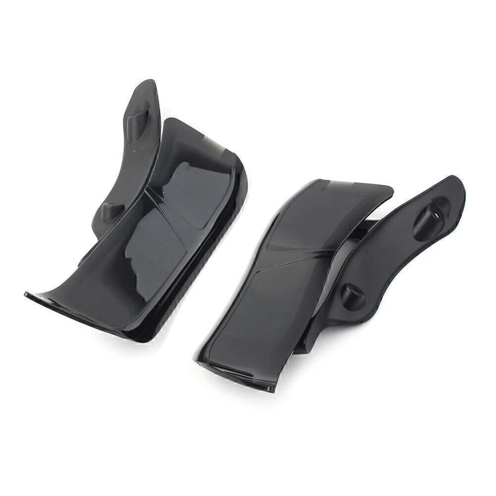 Windshield Adjustable Air Deflector Fit Harley Touring Road Glide 2015 - 2023