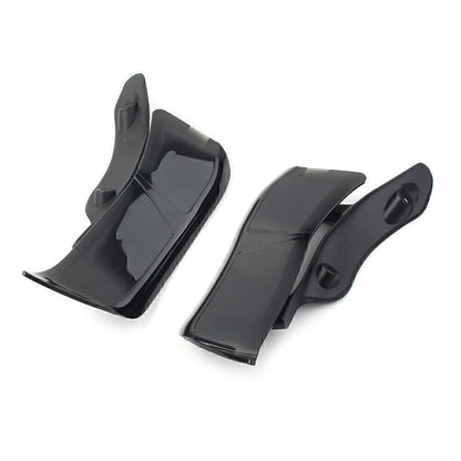 Windshield Adjustable Air Deflector Fit Harley Touring Road Glide 2015 - 2023