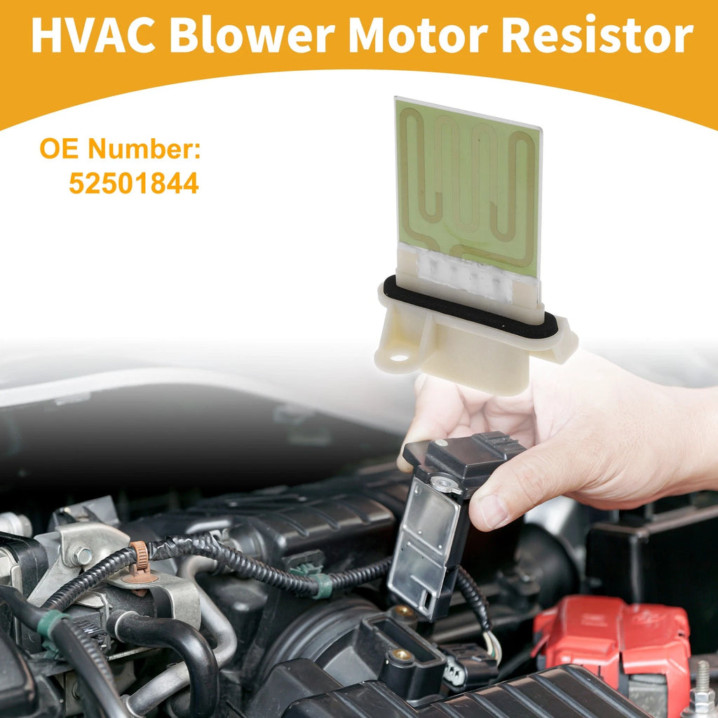 HVAC Blower Motor Resistor Replacement for Chevrolet Express 2500 (2003–2019)