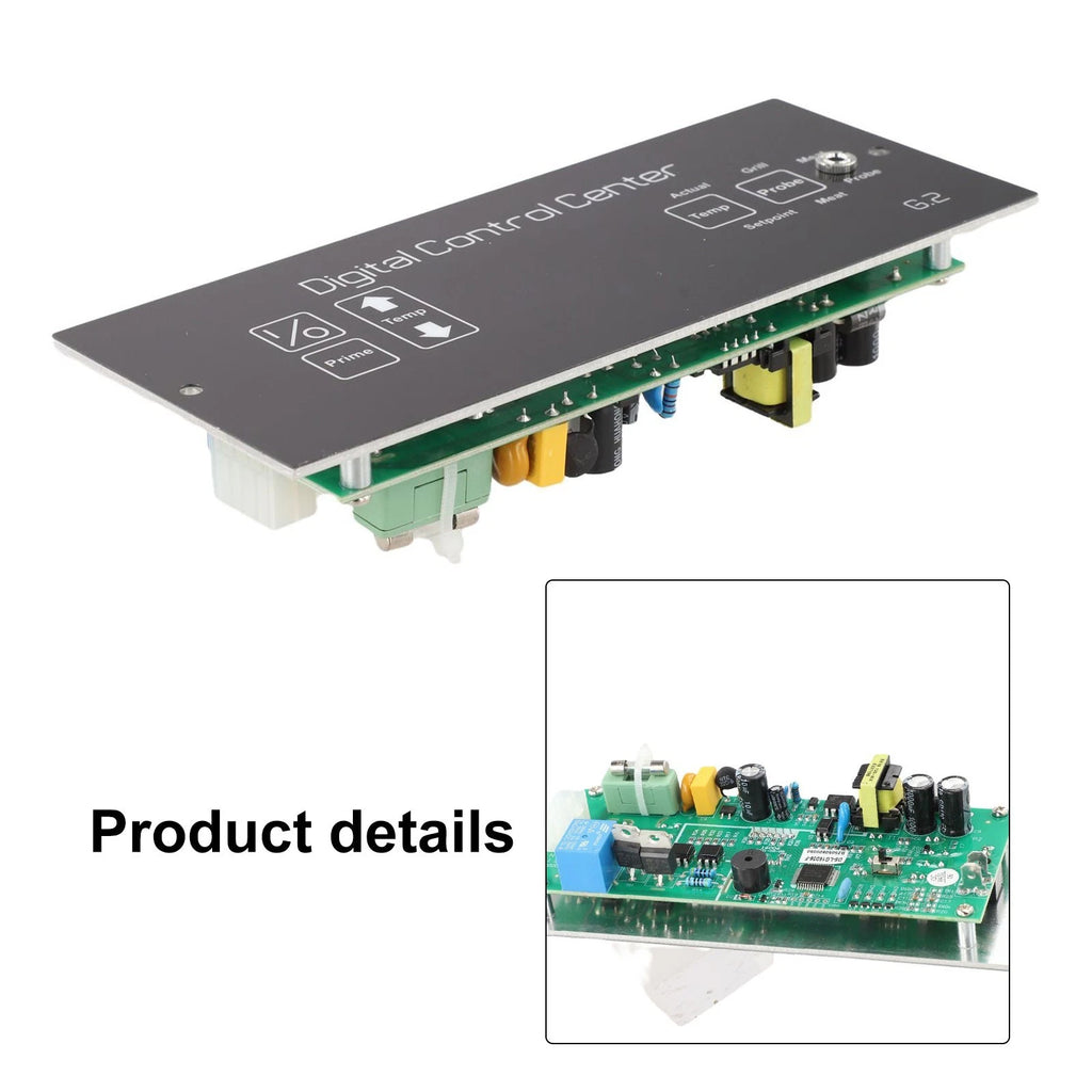 Automatic Digital Temperature Controller for Louisiana Grills Pellet Grill (2015–2023)