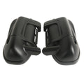 Matte Lower Vented Fairing Engine Guard for Harley Road King Glide (2009–2013)