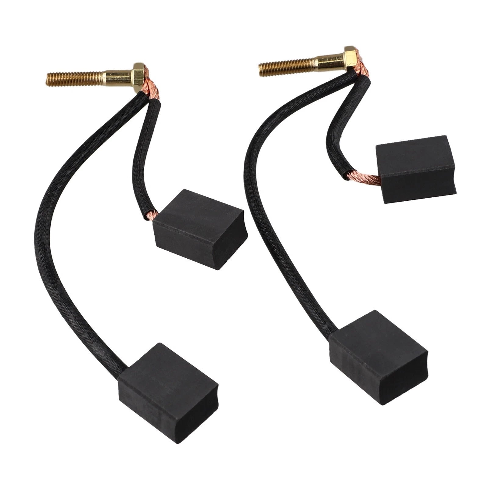 Motor Brush Set for Golf Cart Electric (Improved Efficiency)