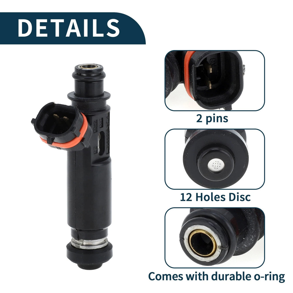 Fuel Injector Replacement for Mitsubishi Montero 3.8 (2003–2006) 1 Piece