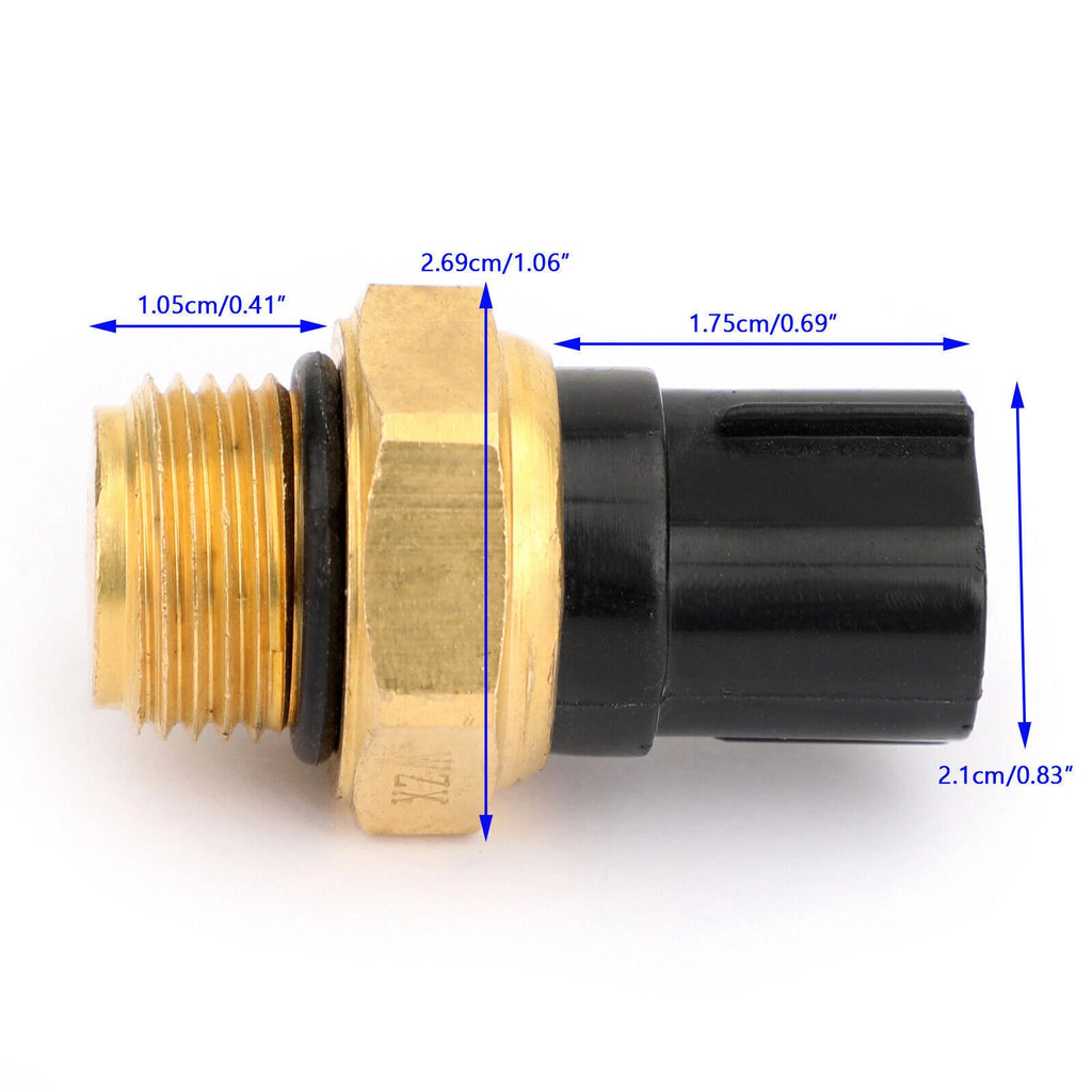 Radiator Fan Switch for Suzuki DL1000 SV1000 SV1000S VZ800 VL800T GSX1300RZ (2002–2019)