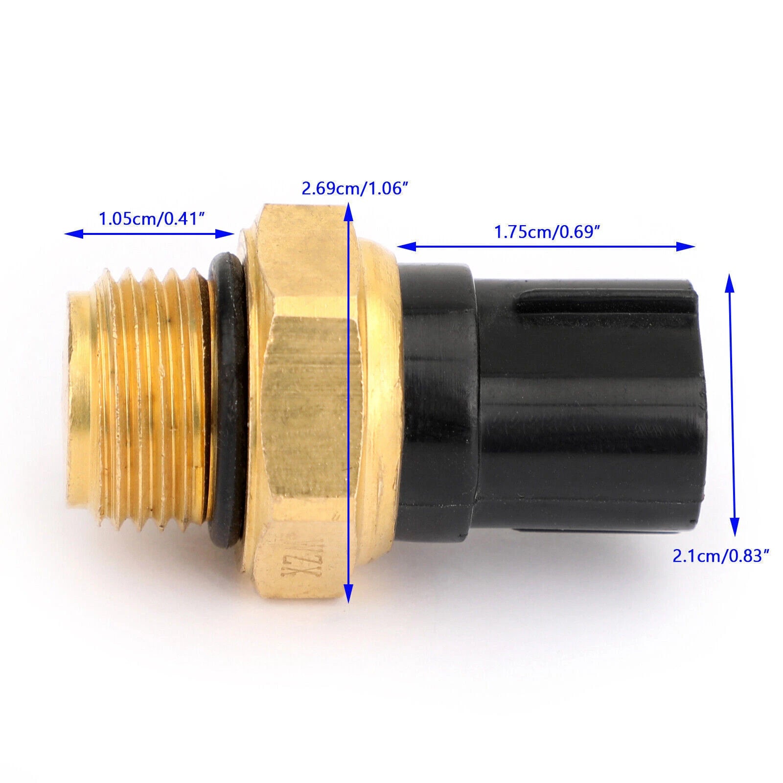 Radiator Fan Switch for Suzuki DL1000 SV1000 SV1000S VZ800 VL800T GSX1300RZ (2002–2019)