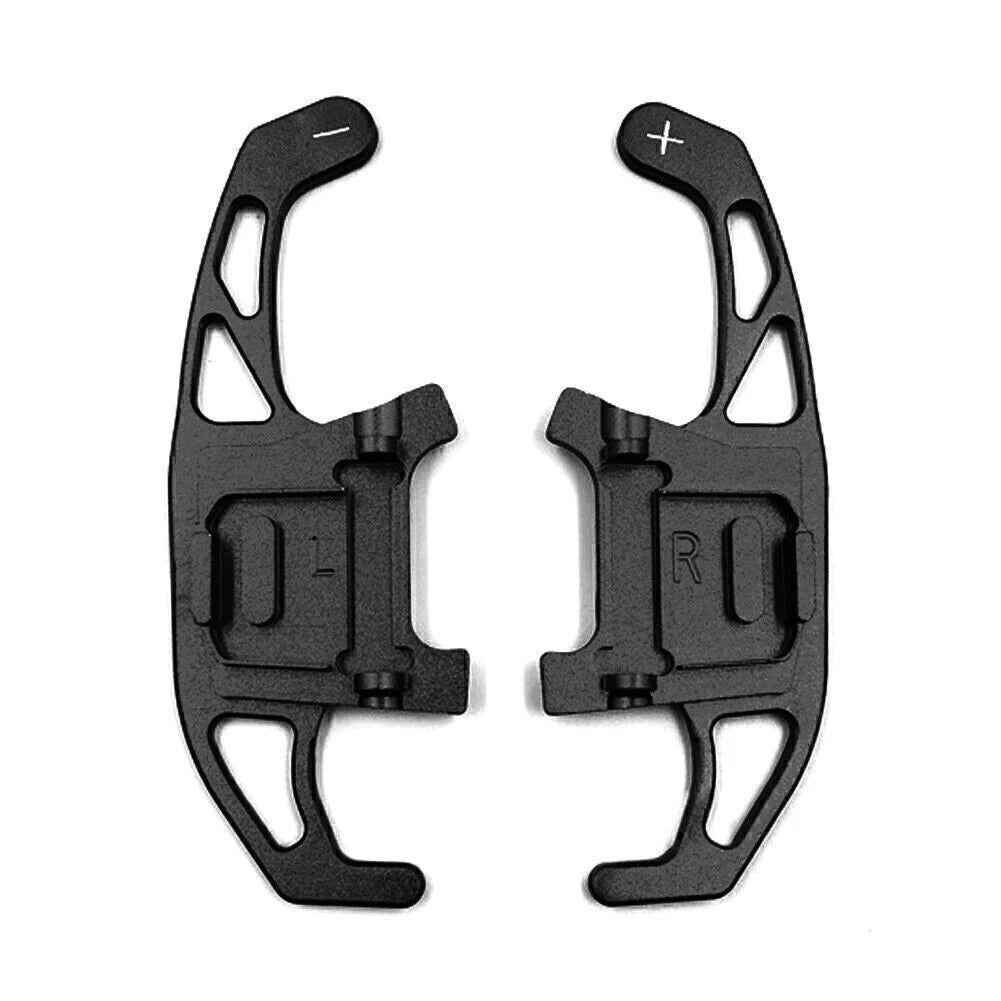 Steering Wheel Shift Paddles for VW Golf R GTD GTE MK7 (2013–2018) Black