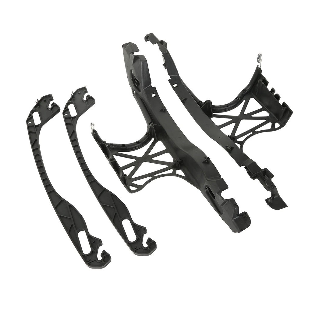 One Touch Opening Saddlebag Latch System for Harley Touring (2014–2024)