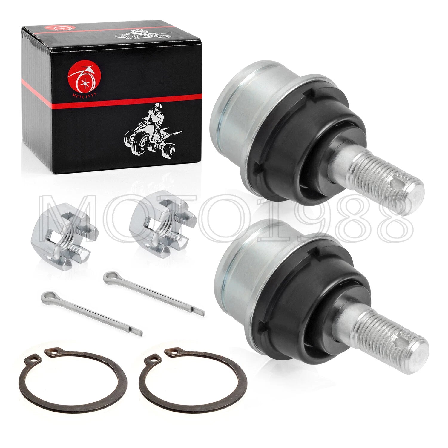 2 Pack Upper Ball Joint for Can-Am Outlander Renegade Traxter & Quest