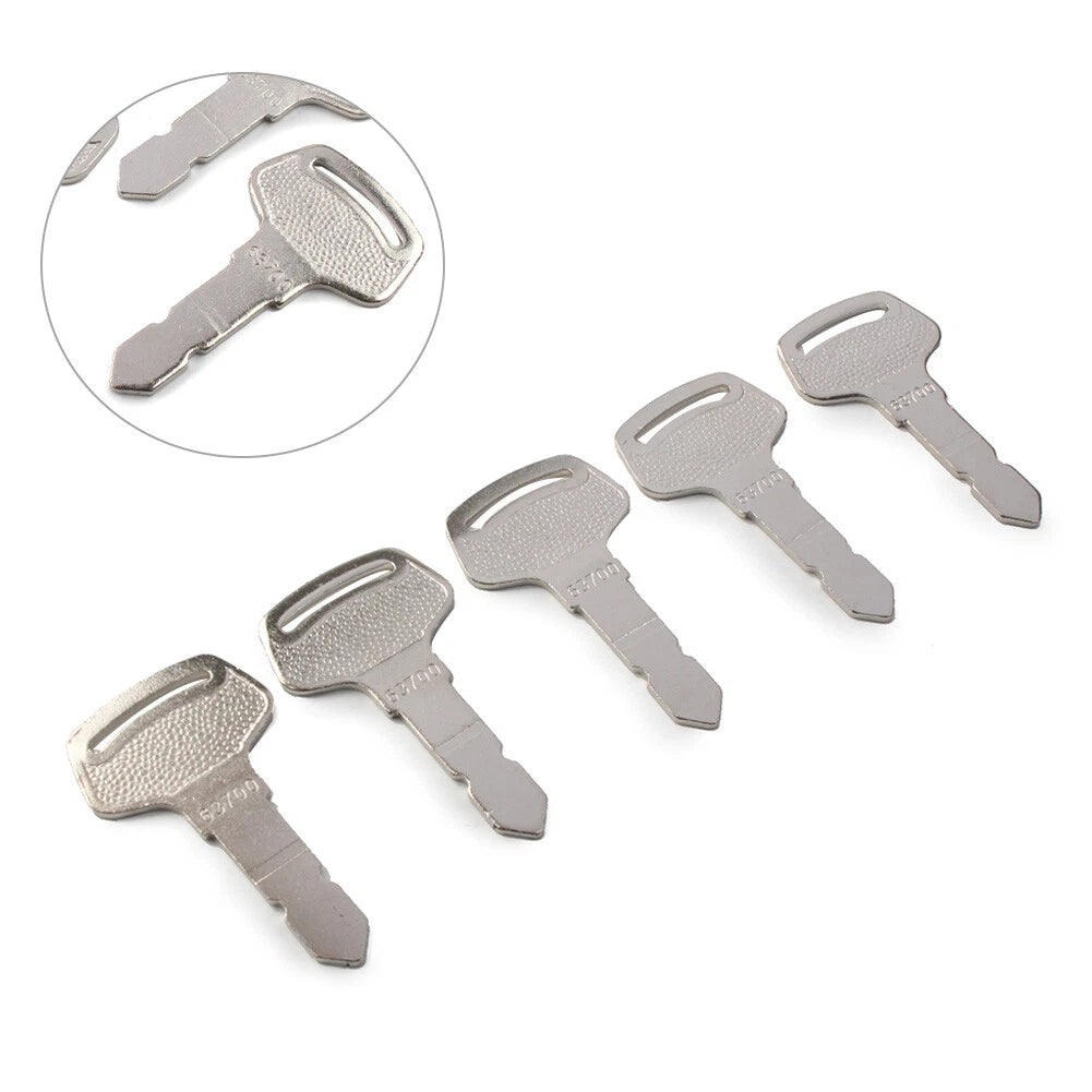 Ignition Key for Kubota B Series Tractor (15248-63700, 6C040-55430/55432)