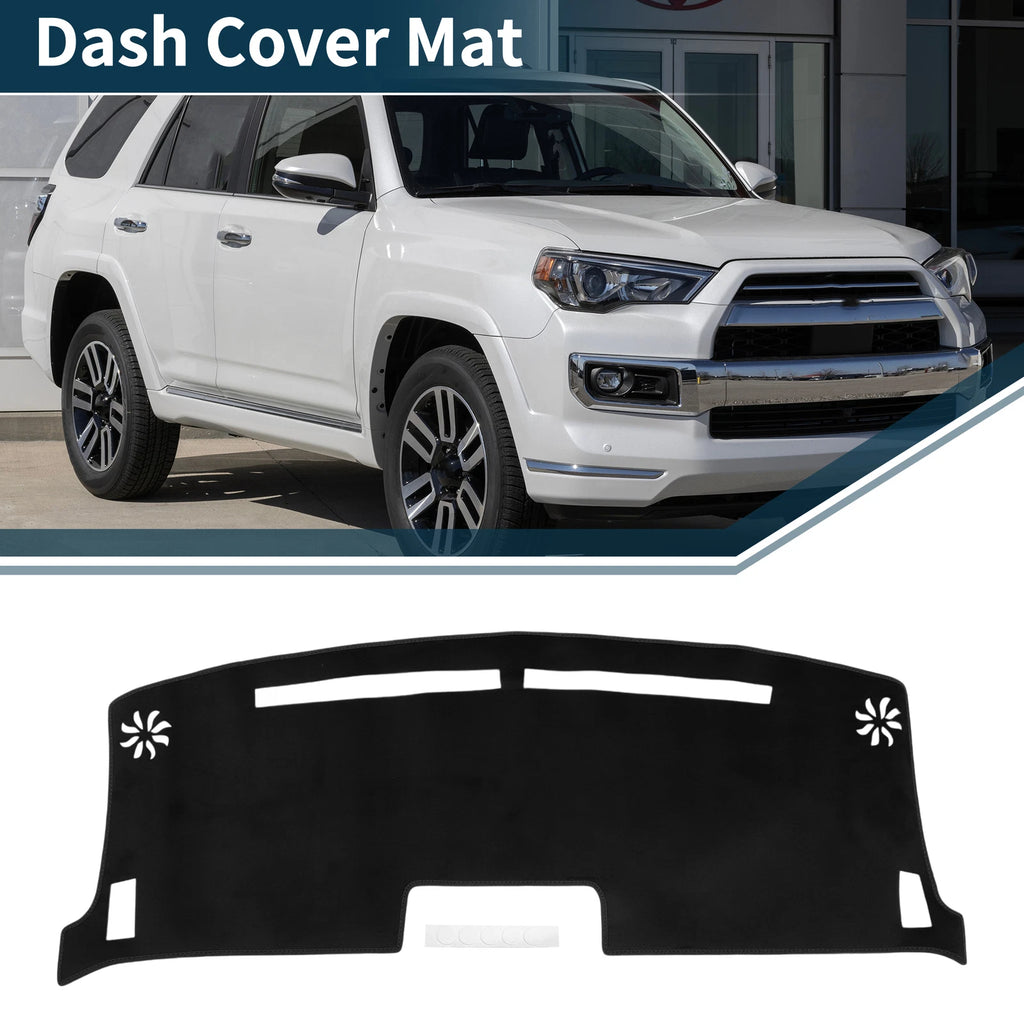 Dashboard Dash Cover Mat for Nissan Moco MG33S (2012–2018) Black
