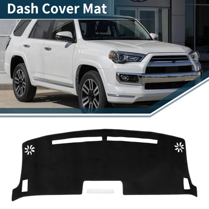 Dashboard Dash Cover Mat for Nissan Moco MG33S (2012–2018) Black