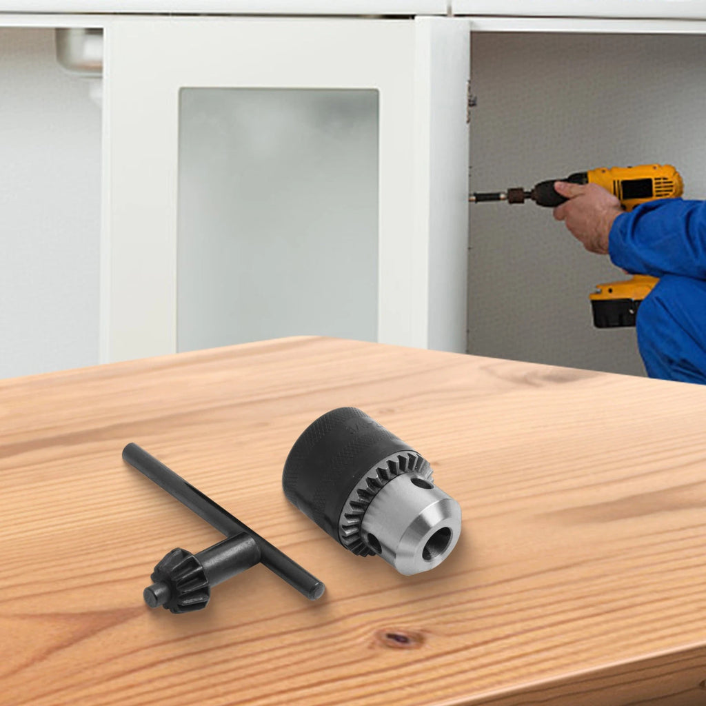 Chuck Accessory for Better Drilling Control
