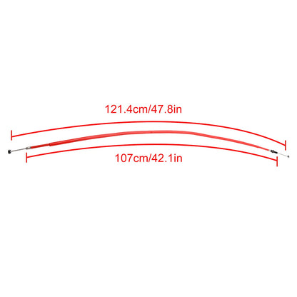 Clutch Cable for Suzuki GSXR600/750 (2011–2023) Red
