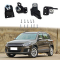 OEM Front Left Headlight Bracket Repair Kit for Tiguan 2012 to 2017 Models