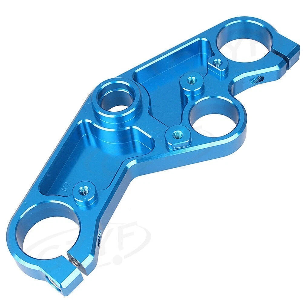 Triple Tree Front End Upper Top Clamp for Yamaha YZF R3 R25 (2014–2016)