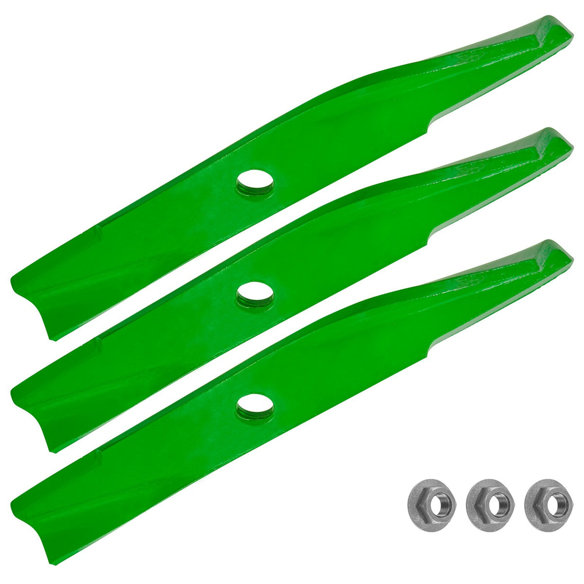 42 Inch Deck Blade with Nut Replacement for Toro (2005–2015)