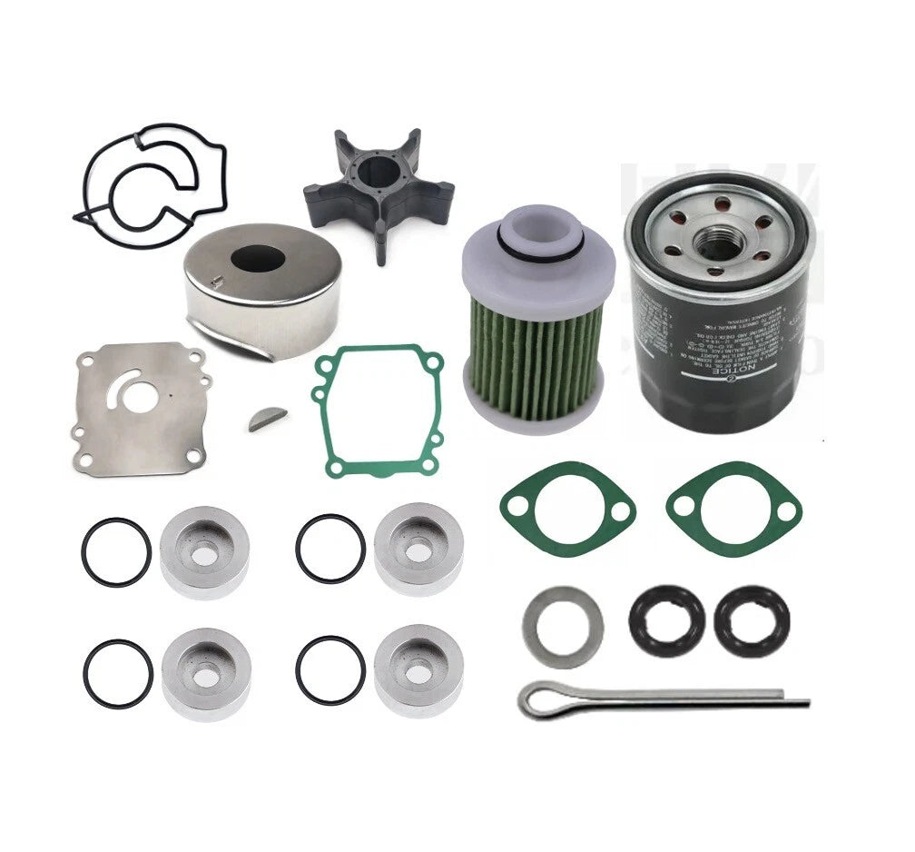 Maintenance Kit for Suzuki DF100A DF115A DF140A (17400-92823 17400-92J23)