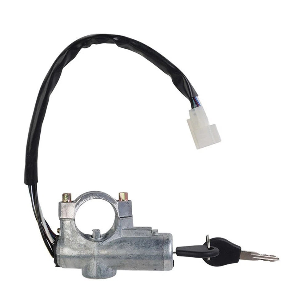 Ignition Switch Assembly with Key for Nissan D21 Pickup (1987–1994) 4870075P25
