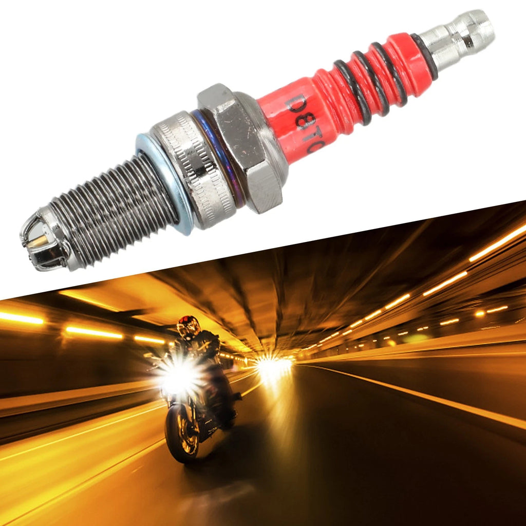 D8TC Spark Plug for Motorcycle and ATV