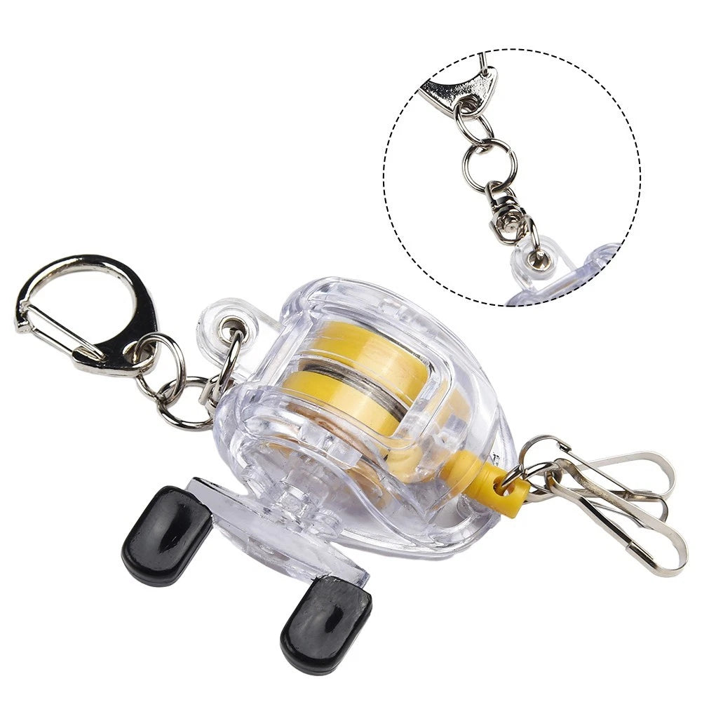 Key Chain Quick Buckle Key Ring for Universal Use (5x5.5cm)