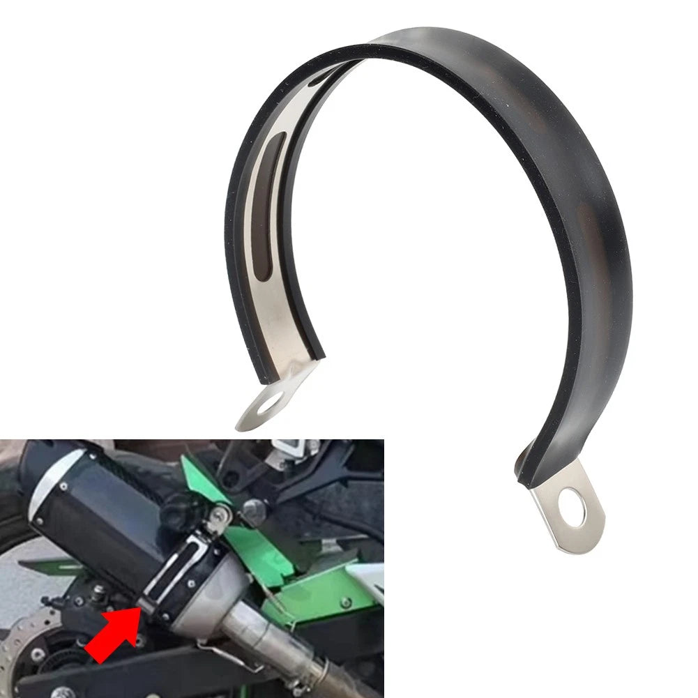 Exhaust Clamp Mount Bracket for Universal Fit (89mm x 89mm)