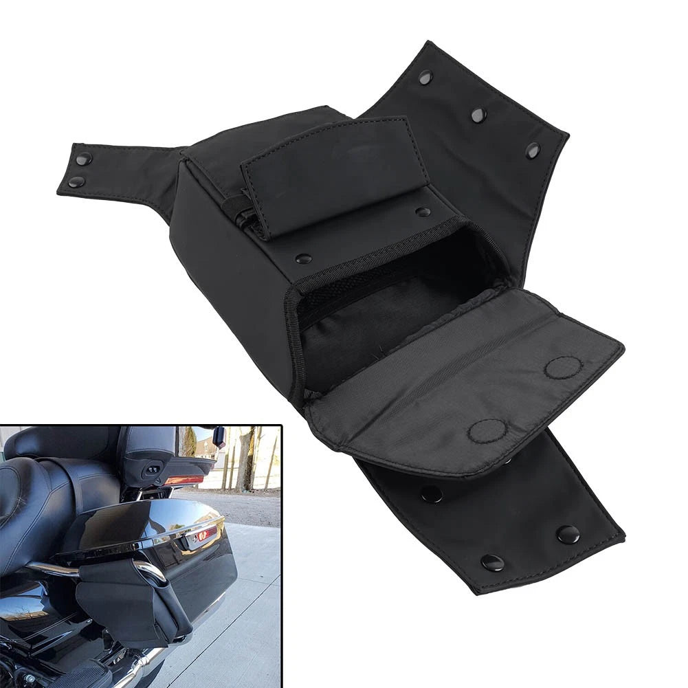 Saddlebag Pouch for Harley Touring Road King Electra Glide (2014–2023)