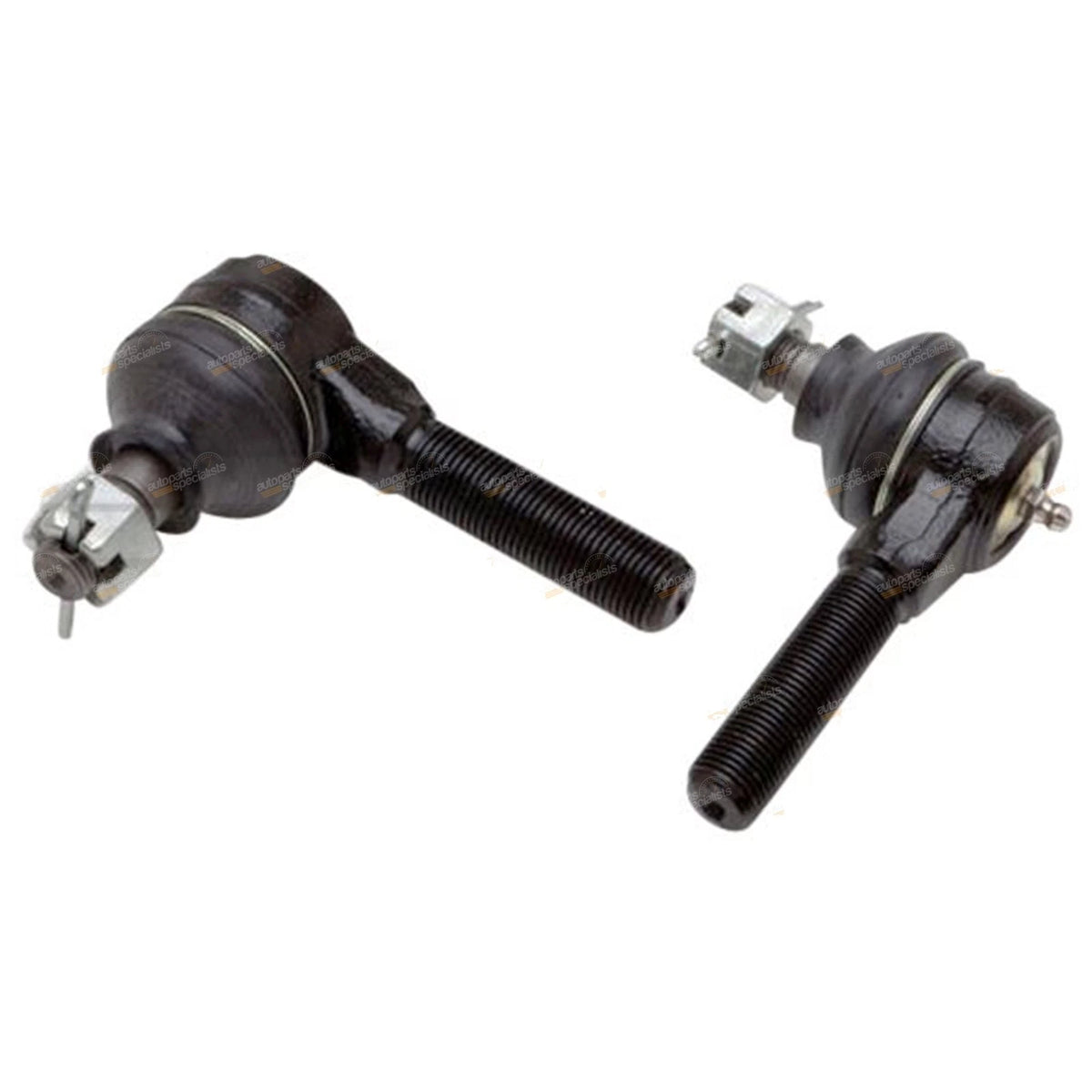 2 Outer Tie Rod Ends for Mitsubishi Pajero (1983–1989) 4X4