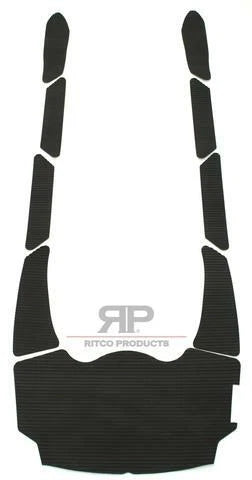 Traction Mats Foot Pads for Yamaha VX VXS VXR V1 (2010–2014)