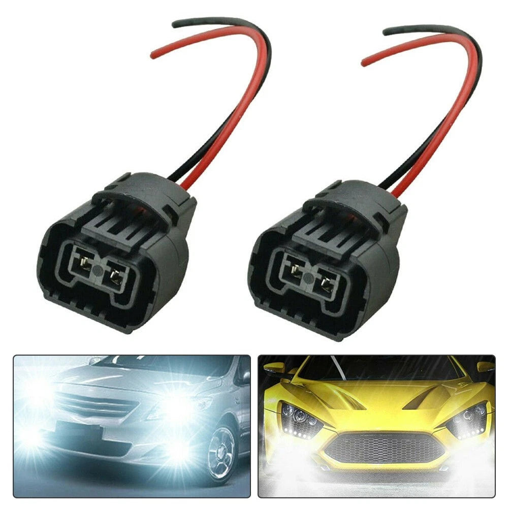 2X Car Lamp Holders PS24W Connector for