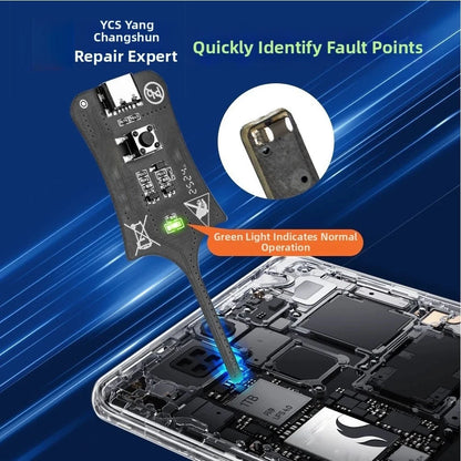 Inductance Tester for Motherboard and Power Supply Fault Analysis