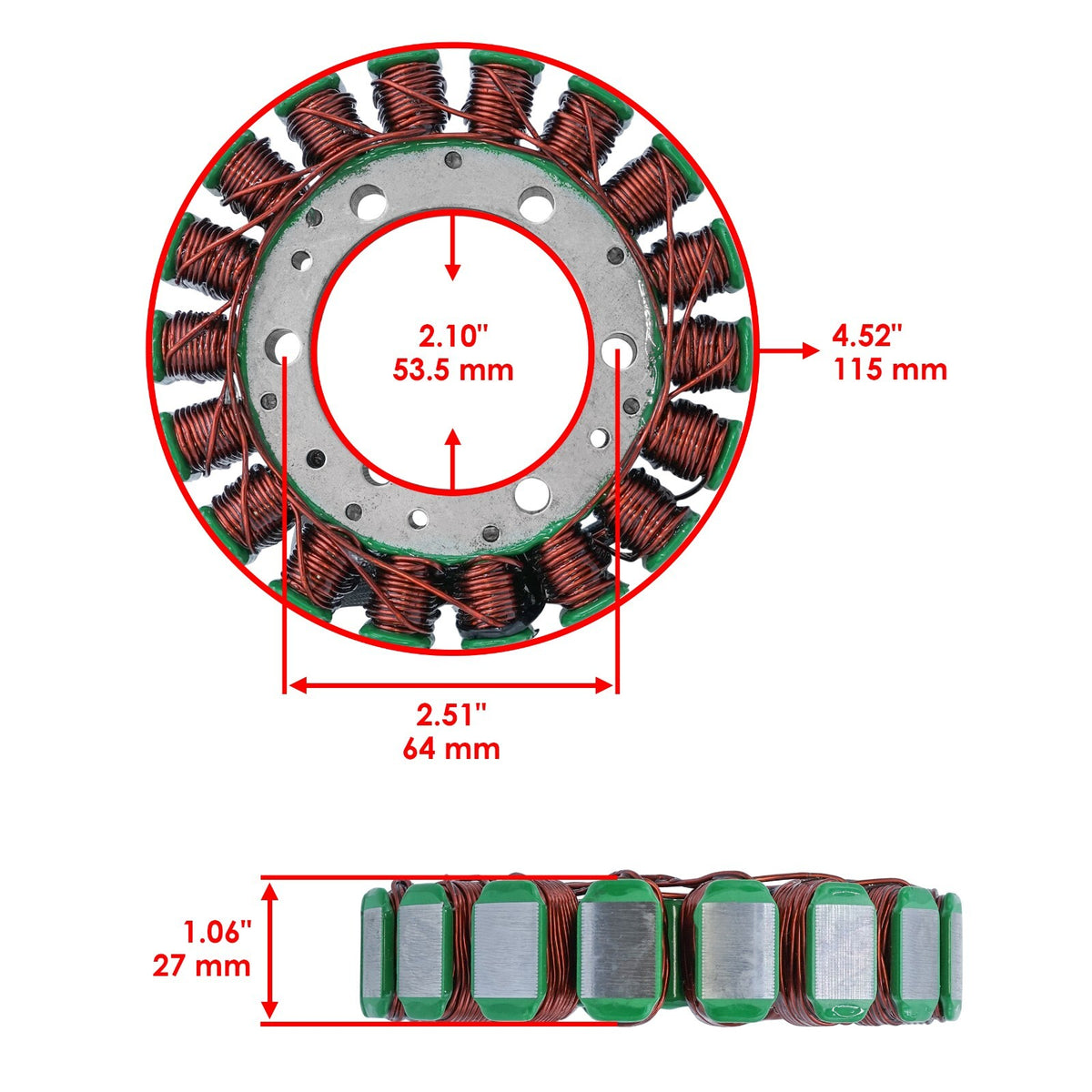 Stator and Gasket Replacement for Honda TRX500FPM Foreman 500 4x4 (2008–2011)