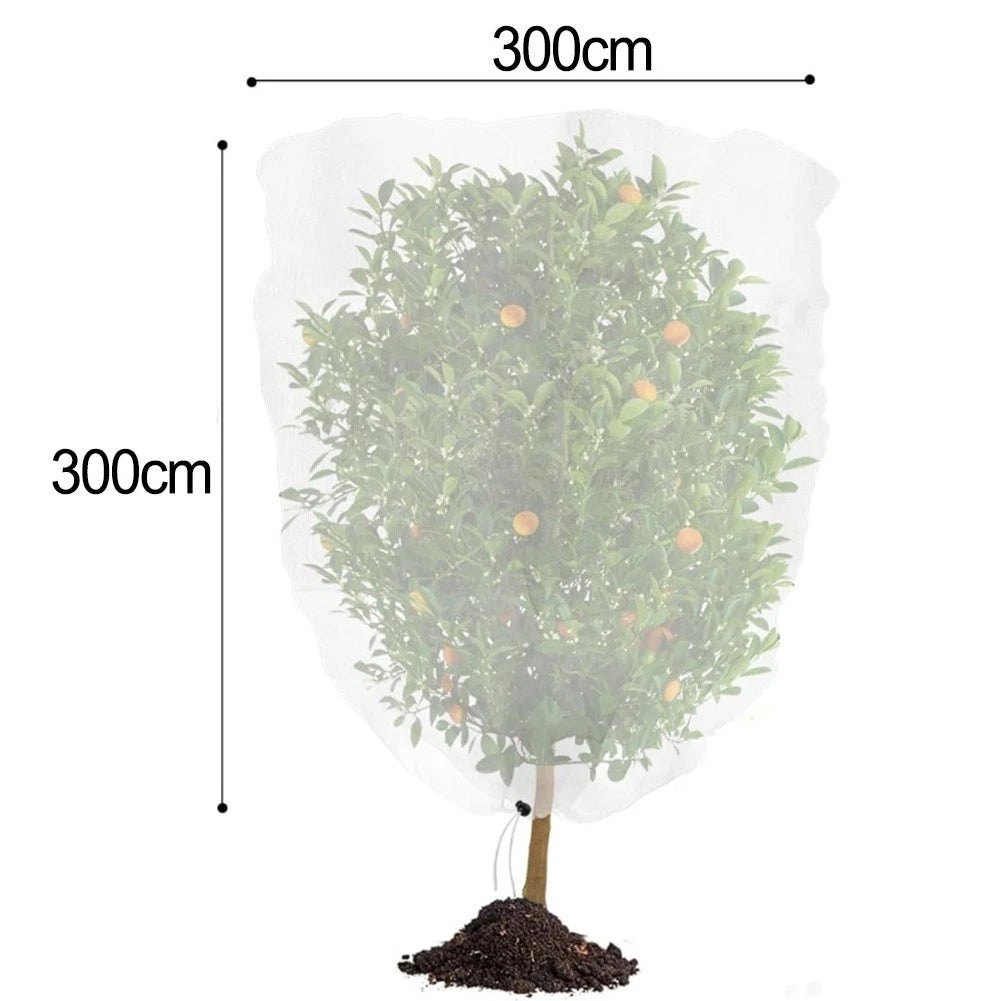 Plant Protection Net with Zipper for Fruit Trees and Beds