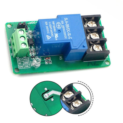 30A Relay for Automation Systems (5V, 12V, 24V)